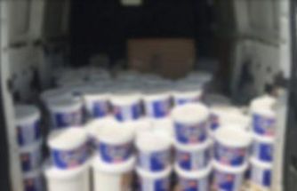 Jandarma yol kontrolünde süt denetimi yaptı