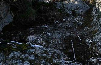 Jandarmadan kaçak kazıya suç üstü