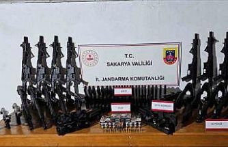 Jandarmadan ruhsatsız silah operasyonu: 221 bin TL ceza