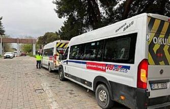 Jandarmadan trafik kontrolleri