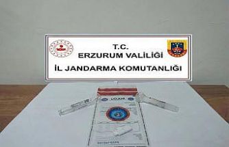 Jandarma’dan uyuşturucu operasyonu