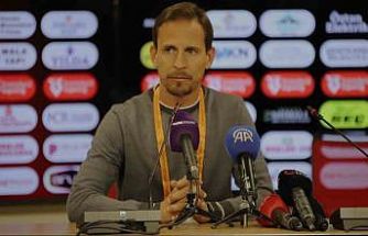 Joao Pereira: "1 puan aldık ama sonuçtan memnun değiliz"