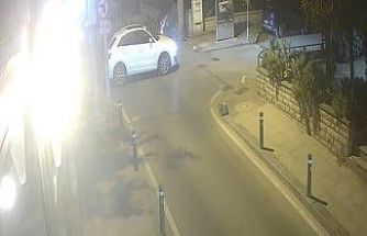 Kadıköy’de otomobil ile motosiklet çarpıştı: 1 yaralı