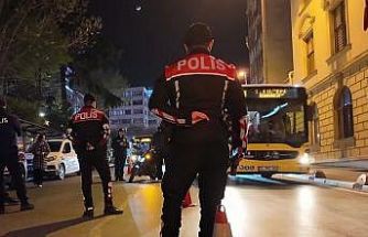 Kadıköy’de polis ekipleri asayiş uygulaması gerçekleştirdi