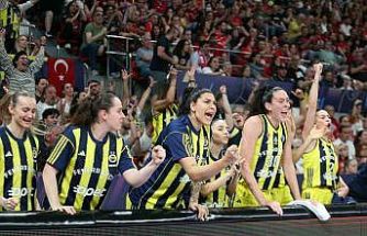 Kadınlar Euroleague’de 3. kez şampiyon Fenerbahçe