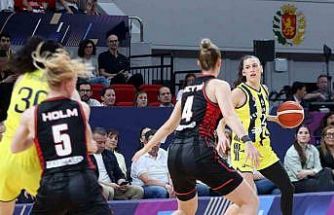 Kadınlar Euroleague’de Fenerbahçe 7. kez finalde