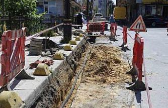 Kağıthane’de elektrik hatları yer altına alınarak altyapı güçlendiriliyor