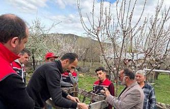 Kağızman’da meyvecilikte eğitim seferberliği sürüyor