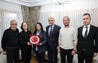 Kahraman şehitlerimizin emanetlerine vefa