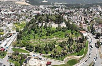 Kahramanmaraş Kalesi’nde restorasyon çalışmaları sürüyor