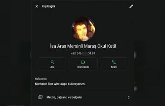 Kahramanmaraş’ta 1 öğretmen 8 öğrenciyi öldüren saldırganla ilgili ilginç detay