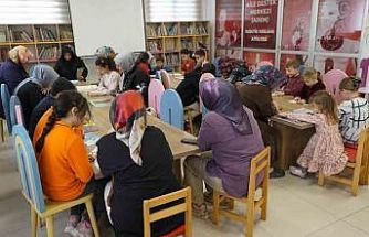 Kahramanmaraş’ta anne ve çocukları aynı sayfalarda buluştu