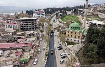 Kahramanmaraş’ta asfalt çalışmaları sürüyor