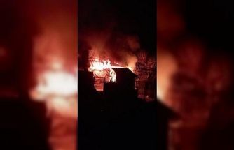 Kahramanmaraş’ta ev yangını: 1 kişi hayatını kaybetti