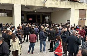 Kahramanmaraş’ta saldırıda hayatını kaybedenlerin cenazesi için bekleyiş devam ediyor