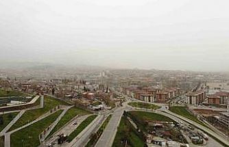 Kahramanmaraş’ta toz taşınımı etkili oldu