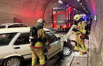 Kahramanmaraş’ta trafik kazası: 1 yaralı