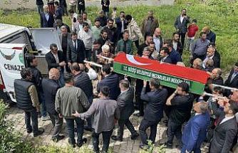 Kahramanmaraş’taki saldırıda hayatını kaybeden öğrenci Osmaniye’de toprağa verildi