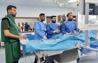 Kahta’da açılan anjiyo ünitesinde ilk hasta başarıyla tedavi edildi
