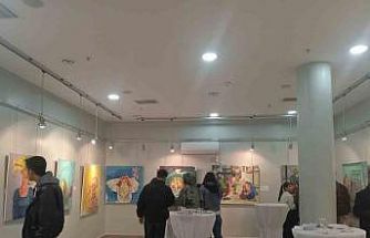 Kahta’da sanat ve çevre temalı sergi ilgi gördü