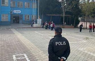 Kahta’daki okul çevrelerinde sıkı denetim