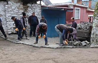 Kakkalan Mahallesi’nde yollar baştan sona yenilendi