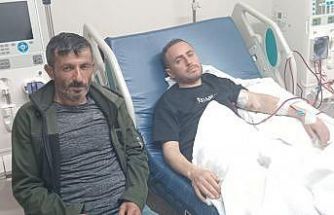 Kalp krizi sonrası nakil böbreği iflas etti: "Sağlığıma kavuşursam kana kana su içeceğim"