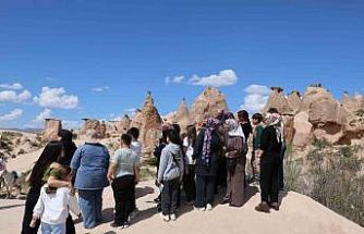 Kapadokya’da öğrenci bereketi
