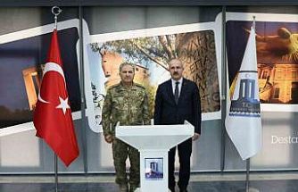 Kara Kuvvetleri Komutanı Orgeneral Tokel’den Vali Toraman’a ziyaret