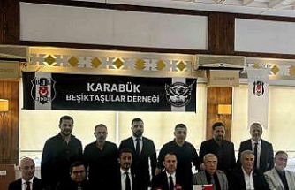 Karabük Beşiktaşlılar Derneği basın mensupları ile bir araya geldi
