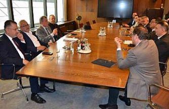 Karabük ile Almanya arasında akademik ve ekonomik iş birliği köprüsü