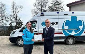 Karabük UMKE’den güç gösterisi: 16 yeni gönüllü ile afetlere hazırlık seviyesi arttırıldı