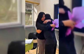 Karabük’te öğrencilerden öğretmenlerine anlamlı sürpriz