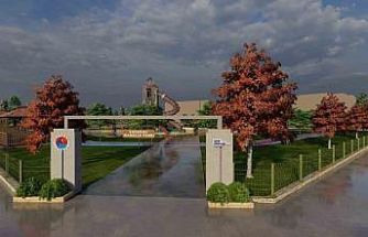 Karabük’te park alanı modern tema parka dönüştürülüyor