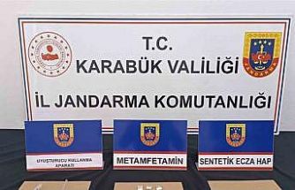 Karabük’te uyuşturucu operasyonu: 10 şüpheli yakalandı
