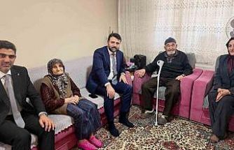 Karabük’te yürek ısıtan ziyaret: Dualar Cumhurbaşkanı Erdoğan için