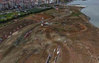 Karadeniz sahilinde adrenalin fırtınası: Trabzon’da off-road yarışları, final etabıyla devam etti