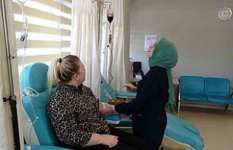 Karadeniz’de ’romatizmal’ hastalar ozon tedavisine koşuyor