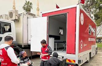 Karaisalı’da vatandaşlara mobil sosyal hizmet desteği