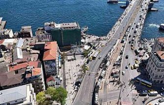 Karaköy’de 68 yıl önce yıkılan cami ihya ediliyor