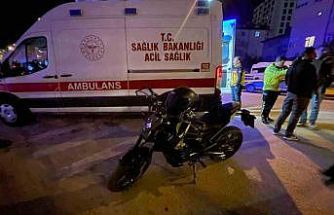 Karaman’da motosiklet kazası: 2 yaralı