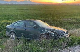 Karaman’da otomobiller çarpıştı: 3 yaralı