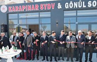 Karapınar’da "Gönül Sofrası" kapılarını açtı