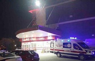 Karapınar’da iki otomobil çarpıştı: 4 yaralı