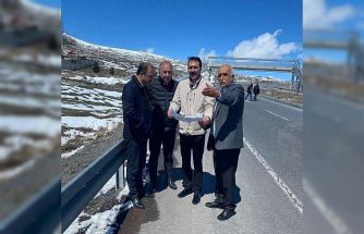 Karayolları Çıldır’da bağlantı yolları için çalışma başlattı