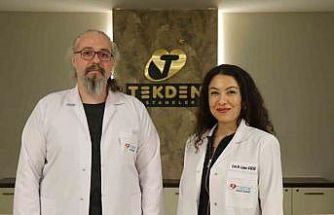 Karın bölgesindeki 30 santimlik dev tümör ameliyatla çıkarıldı