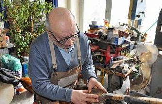 Kars’ta 73 yaşındaki usta, kaybolan "tar" geleneği için çırak arıyor