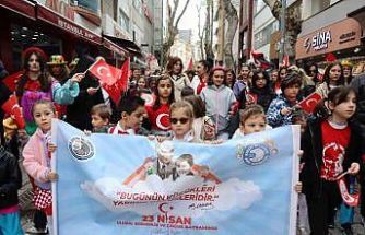 Kartal’da Ulusal Egemenlik ve Çocuk Bayramı coşkuyla kutlandı