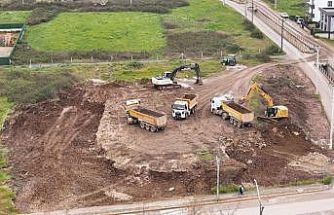 Kartepe’de yeni polis merkezi amirliğinin inşaat çalışmaları başladı