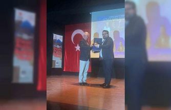 Kasap Halil Usta’nın sahipleri Bakışgan kardeşlere dünya ahilik ödülü